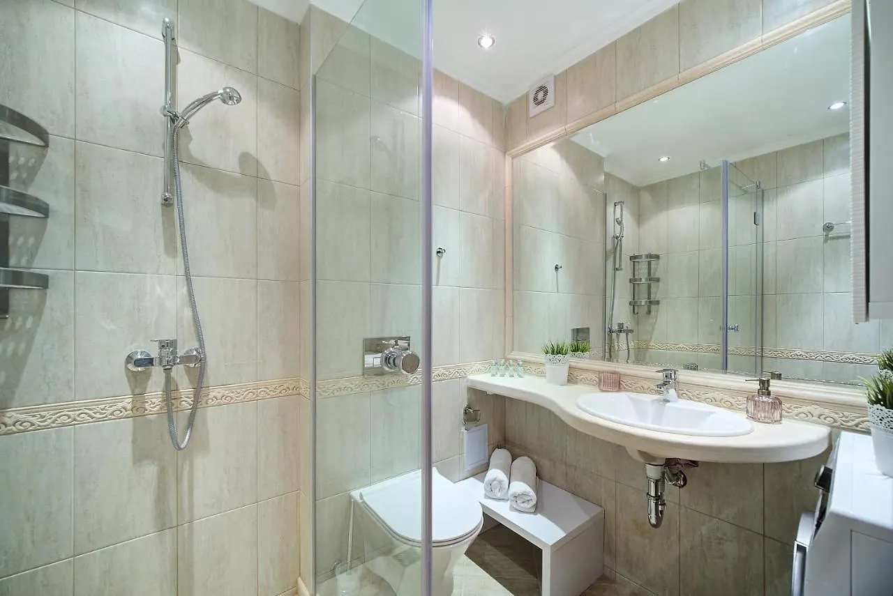 Summertime In Varna South Bay Beach Residence Apartment