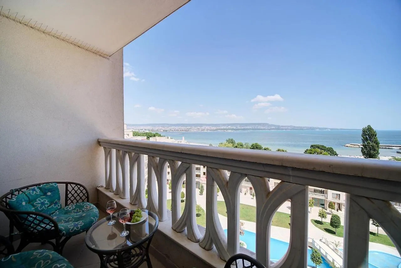 Summertime In Varna South Bay Beach Residence Apartment