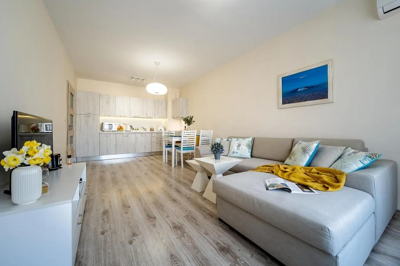 Summertime In Varna South Bay Beach Residence 0*,  Bulgaristan