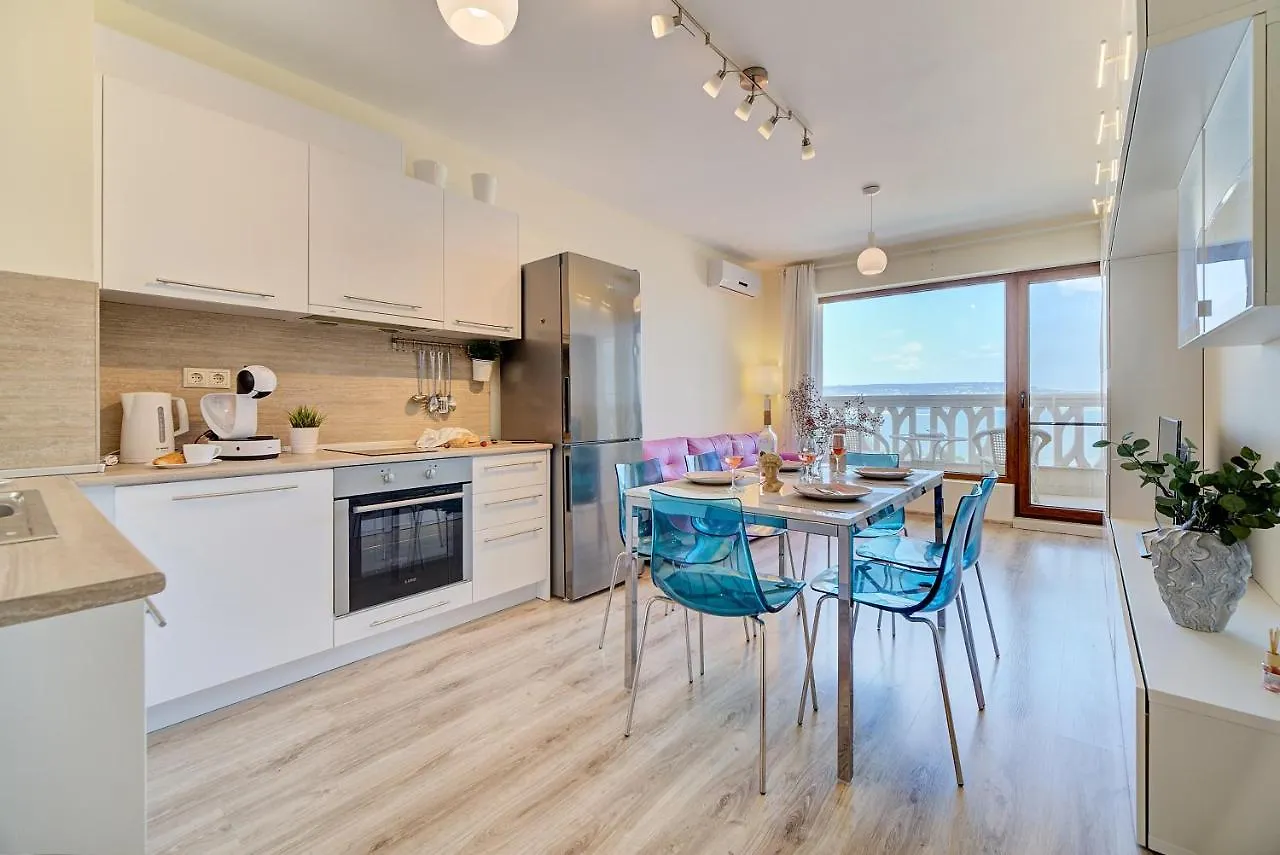 Daire Summertime In Varna South Bay Beach Residence Bulgaristan