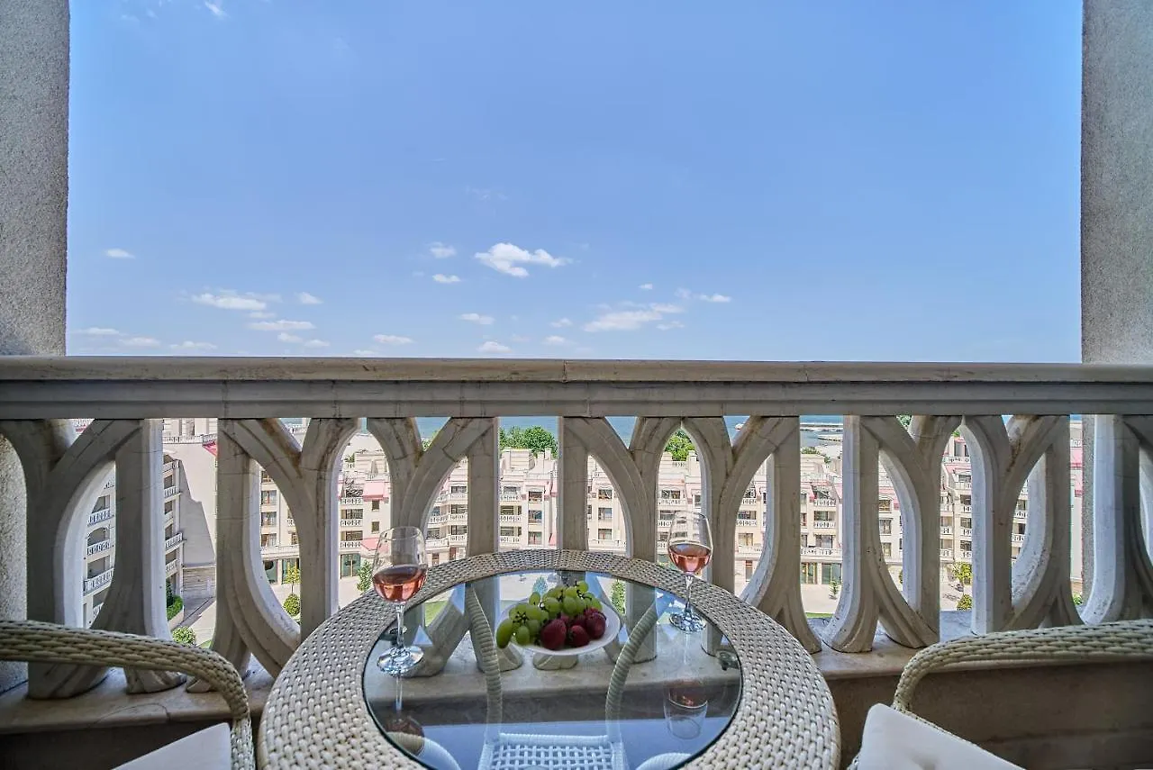 Summertime In Varna South Bay Beach Residence