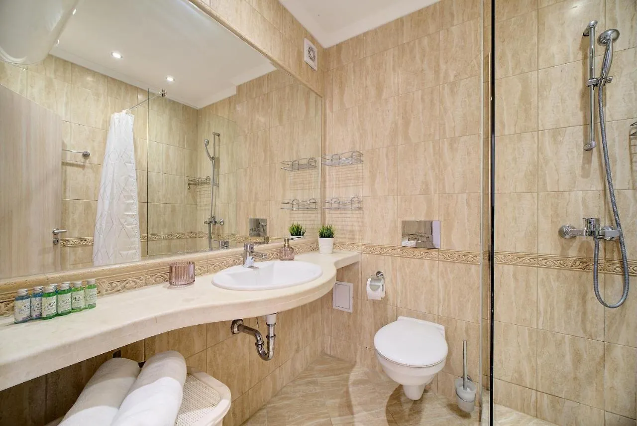 Summertime In Varna South Bay Beach Residence Daire