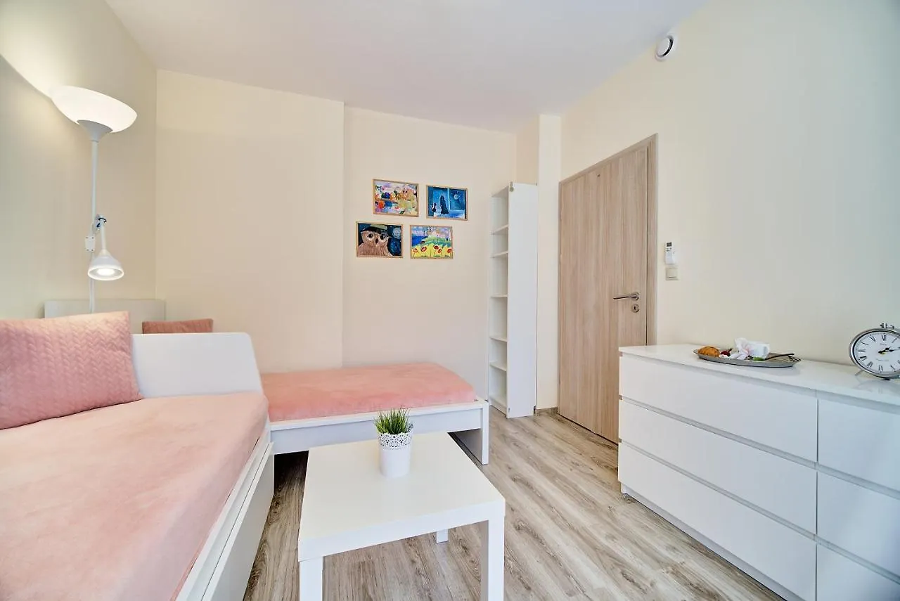 Summertime In Varna South Bay Beach Residence 0*,  Bulgaristan