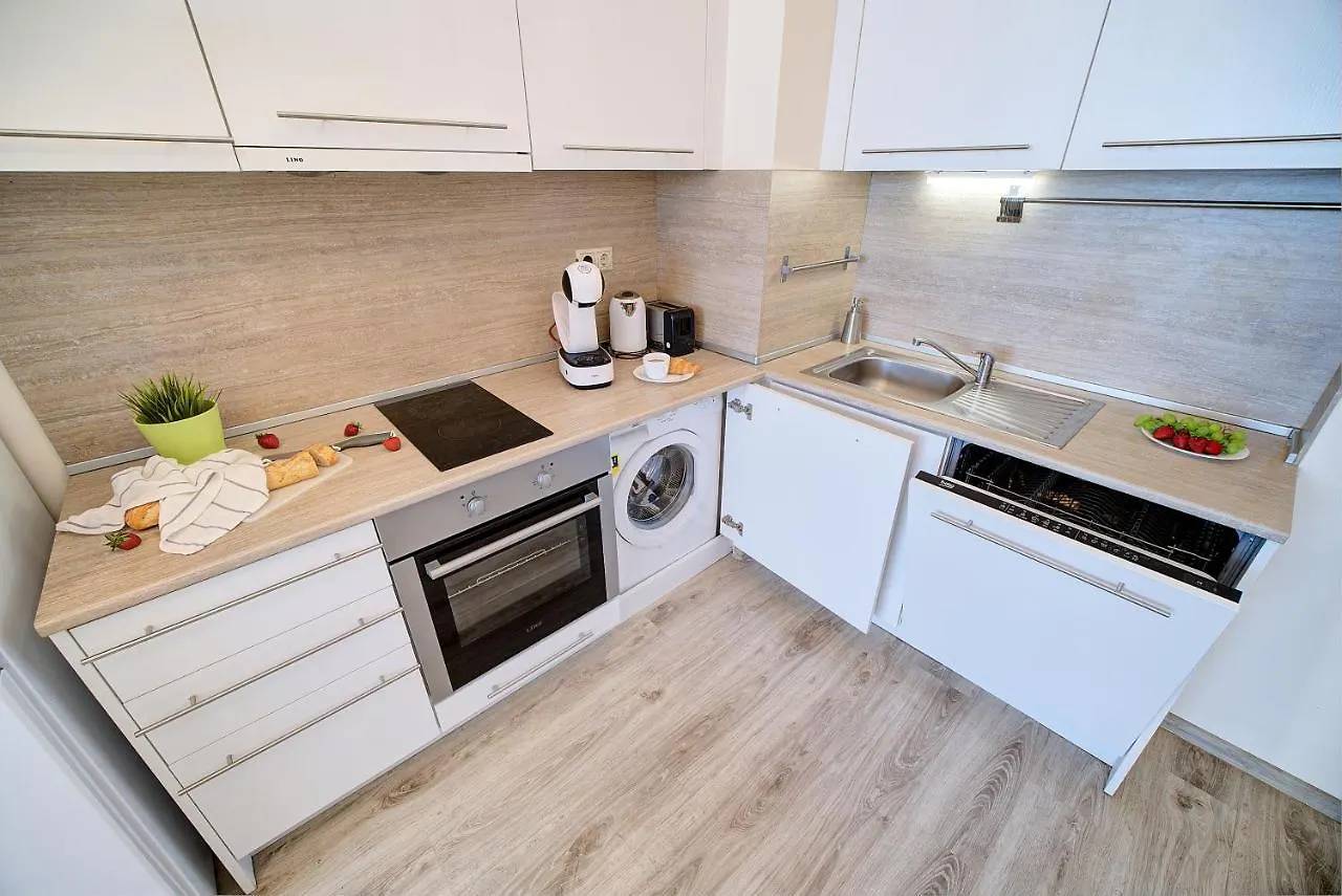 Summertime In Varna South Bay Beach Residence Bulgaristan