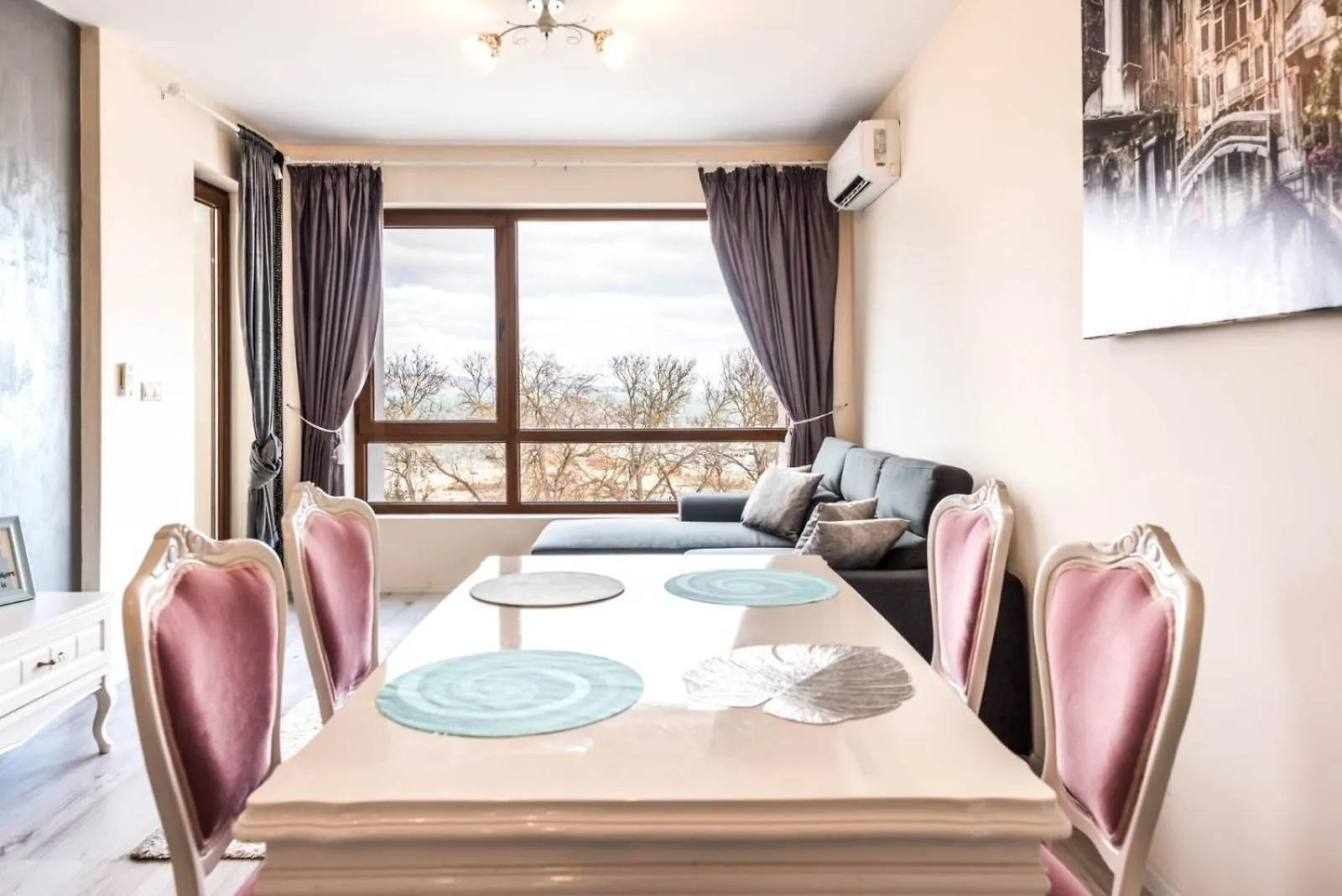 Summertime In Varna South Bay Beach Residence Daire